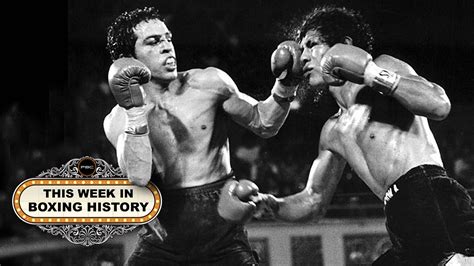 This week in boxing history: December 5-11