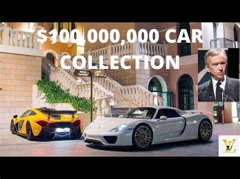 Billionaire Luxury Lifestyle - $100 Million Car Collection Bernard ...