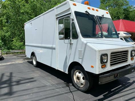 1987 GMC P35 Step Van. food truck. possible camper conversion for sale ...