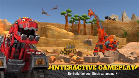 Dinotrux App – Trux It Up! by Fox and Sheep GmbH