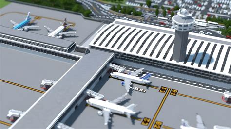 5 best Minecraft airport builds