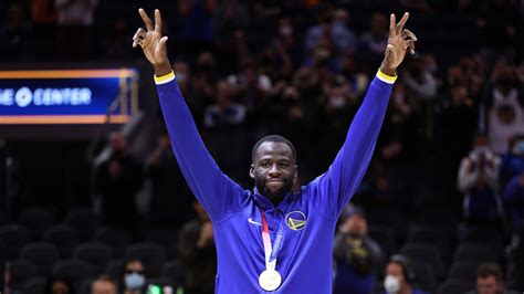 Warriors Honor Draymond Green in Pregame Ceremony | NBA.com