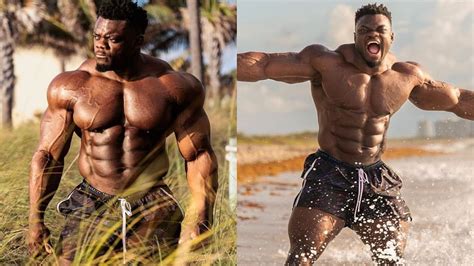 Blessing Awodibu’s Quad Workout For 2022 Mr.Olympia