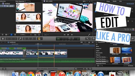 How I Edit My Videos: Tips & Tricks to Edit Like A pro! ♡ - YouTube