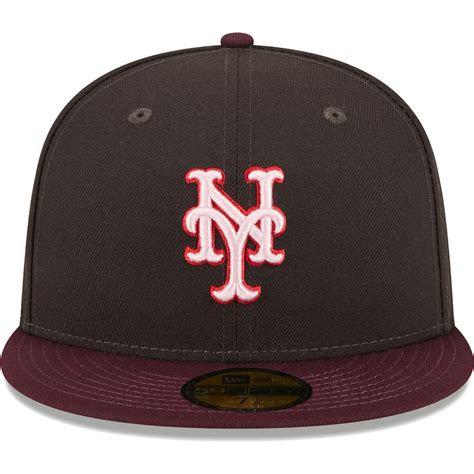 New Era New York Mets Chocolate Strawberry 2023 59FIFTY Fitted Hat