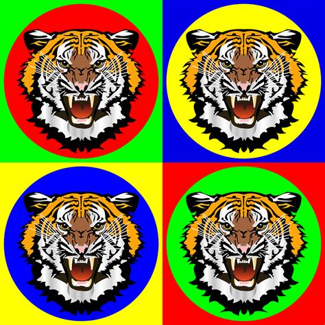 Explore 765+ Free Tiger Illustrations: Download Now - Pixabay