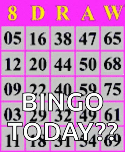 Bingo Card Numbers GIF - Bingo Card Numbers Draw - Discover & Share GIFs