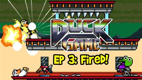 Duck Game Gameplay, Multiplayer PC Funny Moments With Friends Ep 3 ...