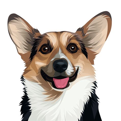 Dog Digital Painting on Behance