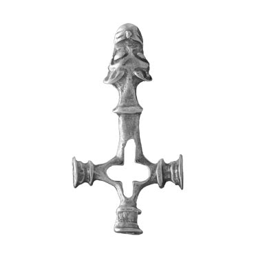 Thor's Hammer Wolfscross pewter amulet | Norse, Thors hammer, Thor