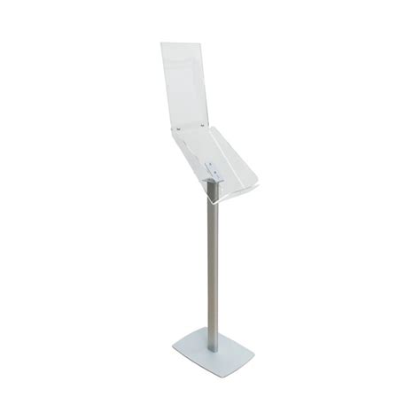 Acrylic Brochure Stand - Ores Display Systems