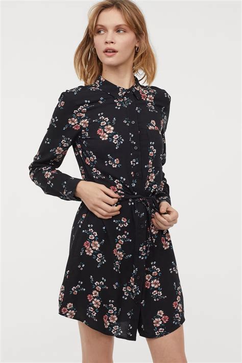 H&M Shirt Dress | Best Work Dresses 2019 | POPSUGAR Fashion Photo 3