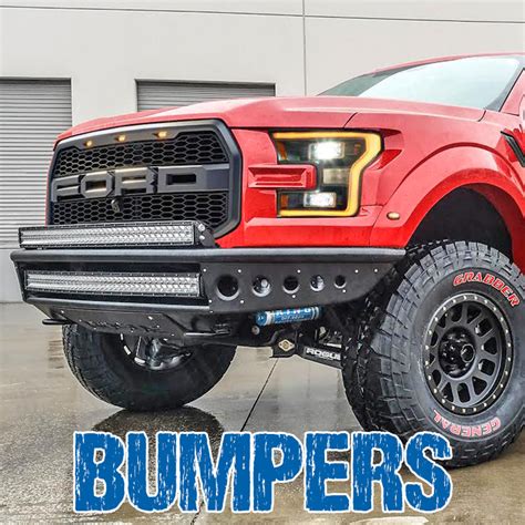 Shop Offroad Bumpers, Suspension and More For The 2017 Ford Raptor ...