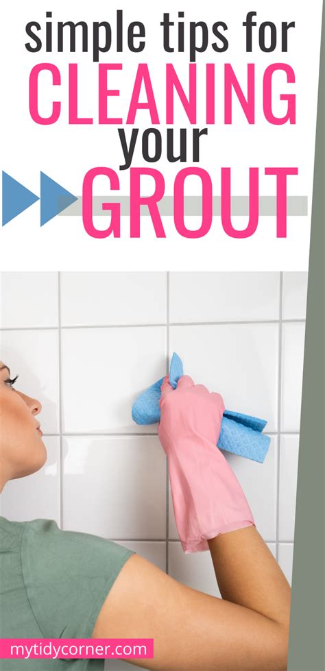 Easy Tile Grout Cleaning Tips! | Grout cleaner, Homemade grout cleaner, Cleaning hacks