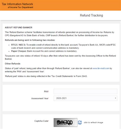 How to Check your Income Tax Refund Status Online - Paisabazaar.com