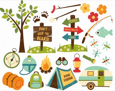 Free Camping Cliparts, Download Free Camping Cliparts png images, Free ...