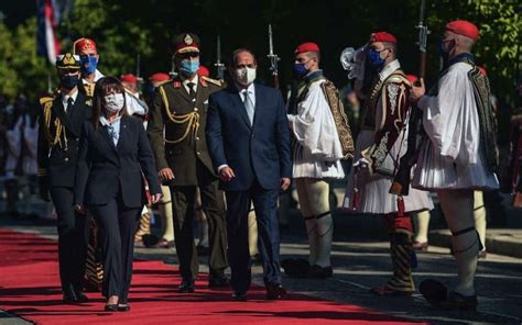 Greek President: I Thank The Members Of The Armed Forces