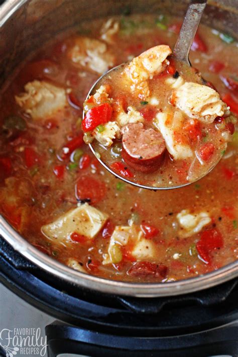 Instant Pot Gumbo | Favorite Family Recipes