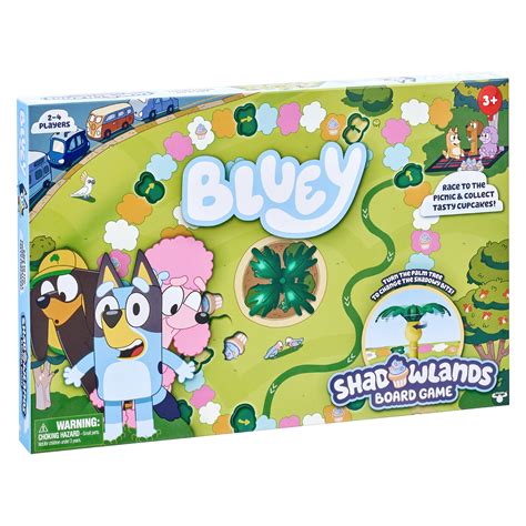 Bluey - Juego de mesa Shadowlands - Para 2 Para | Ubuy Chile