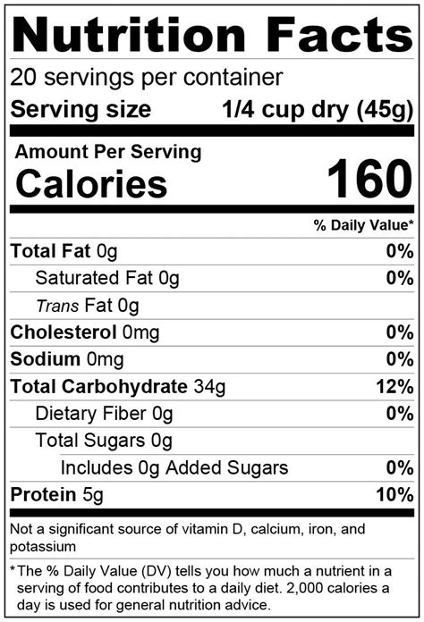 High Protein White Rice - Cahokia Rice