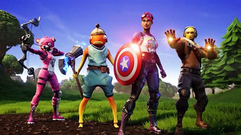 Fortnite Superhero Skins Wallpapers - Wallpaper Cave