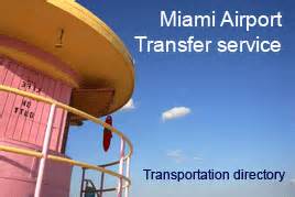 Miami airport terminal map - airlines & supershuttle pick up