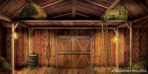 Backdrops: Barn 6 Interior Indoor Mural WOW !!! LOVE IT | Barn interior ...