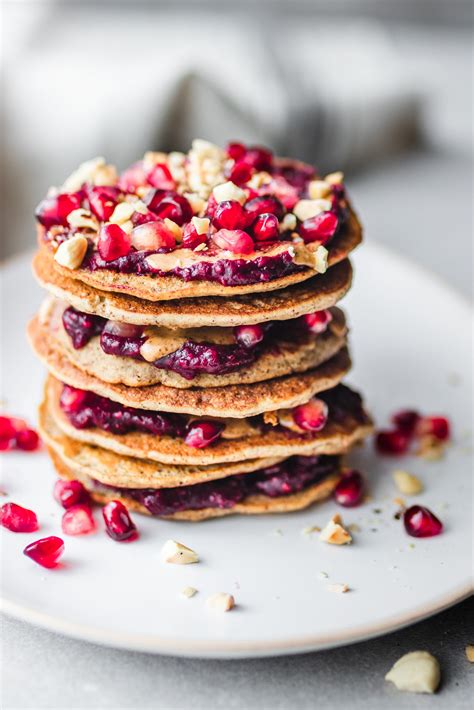 The Fluffiest Gluten Free and Sugar Free Pancakes for Two | Murielle Banackissa