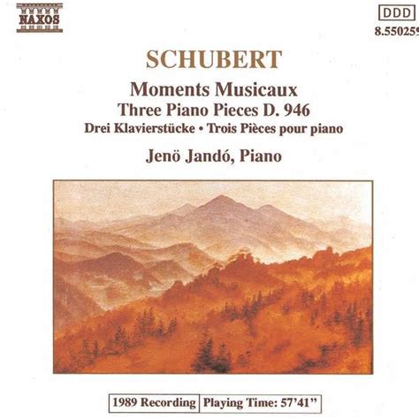 Franz Schubert - Three Piano Pieces, D. 946: No. 2