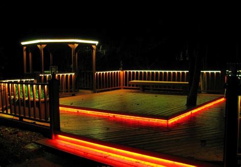 25 Amazing Deck Lights Ideas. Hard And Simple Outdoor Samples. - Interior Design Inspirations