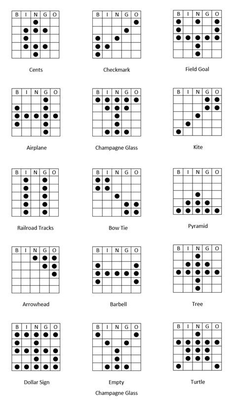 How to Shake Up Your Bingo Games in 3 Steps - S&S Blog | Bingo patterns, Bingo night, Printable ...