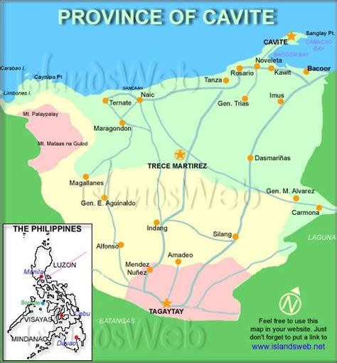 Map Of Silang Cavite Philippines - Image to u