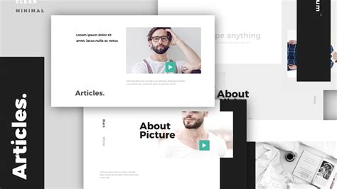 Portfolio PowerPoint Template