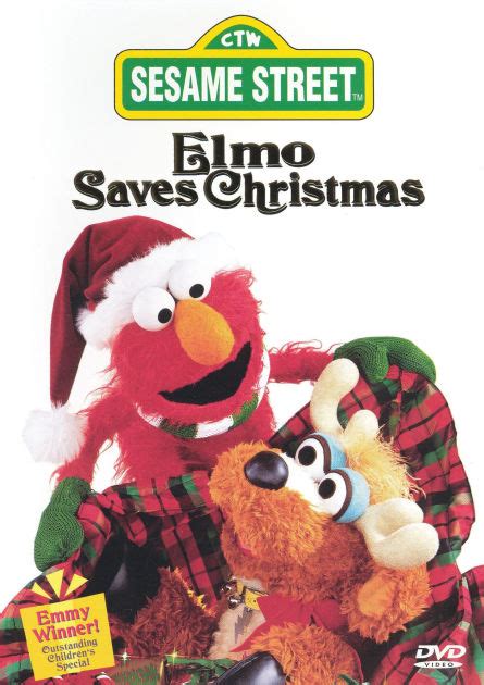 Sesame Street: Elmo Saves Christmas | 74644994094 | DVD | Barnes & Noble®