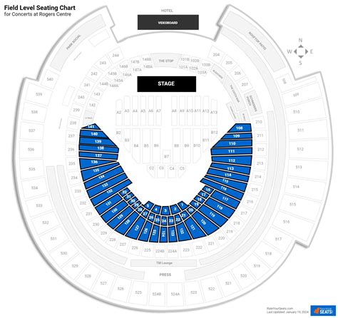 Rogers Centre Interactive Seating Chart Concert | Cabinets Matttroy