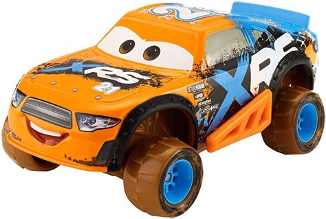 Disney Pixar Cars Cars 3 XRS Mud Racing Speedy Comet Diecast Car Mattel ...