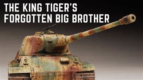 The King Tiger's Forgotten Big Brother - Panzer VII Löwe (Lion) - YouTube