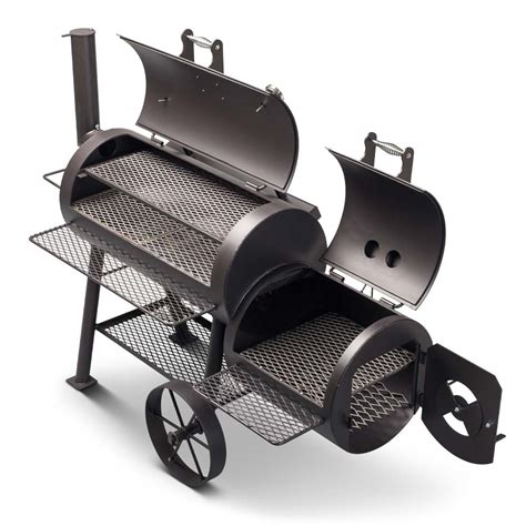 Yoder Smokers 20″ Loaded Wichita Offset Smoker | Smokin' Deal BBQ