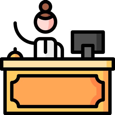 Receptionist - Free computer icons