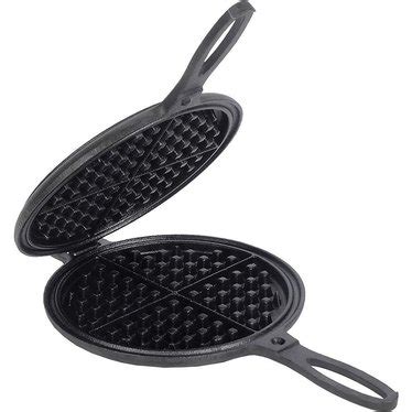 Stovetop Cast Iron Waffle Maker, Cast Iron - Lehman's