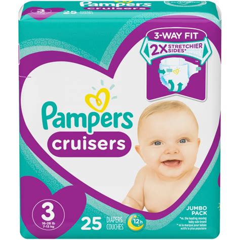 Cruisers - Pampers - Diapers