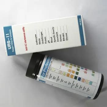 Ivd Urine Acid Ascorbic Test Strips - Buy Customized Urinalysis Test Strips,Urine Paper Stick ...