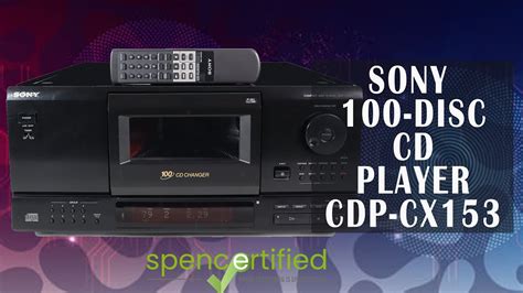 Sony Cd Players With Speakers