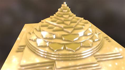 Tipura Sundari yantra or the Shri yantra - Buy Royalty Free 3D model by BehNaM (@GbehnamG ...