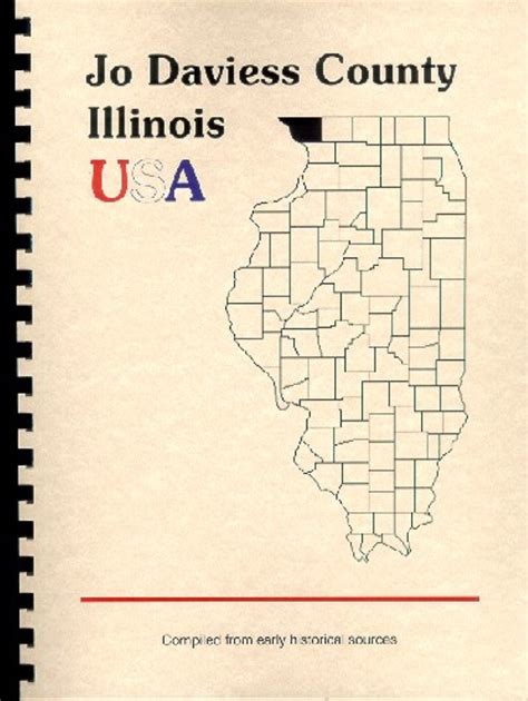 History of Jo Daviess County, Illinois