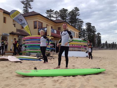 Surfing in Manly, Sydney | What Laura Did Next