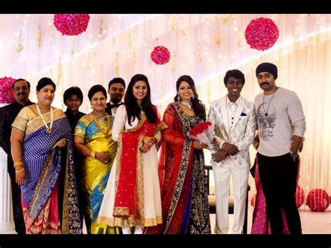 Atlee And Priya Wedding Reception