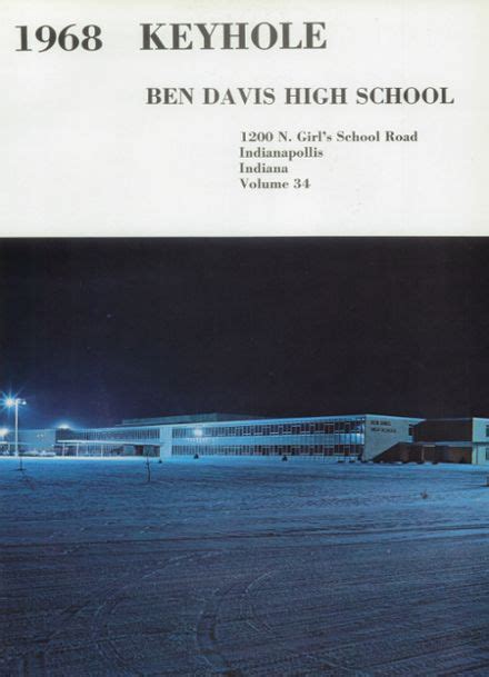 Explore 1968 Ben Davis High School Yearbook, Indianapolis IN - Classmates