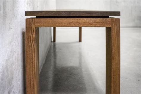 Solid Black Walnut Bench - Etsy België | Wooden dining table designs, Unique wood furniture ...