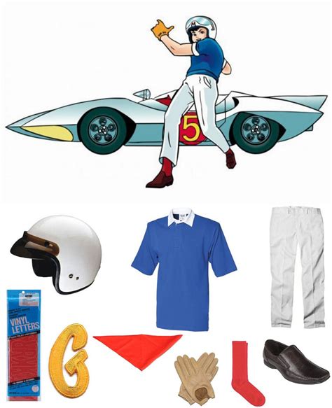 Speed Racer Costume | Carbon Costume | DIY Dress-Up Guides for Cosplay & Halloween